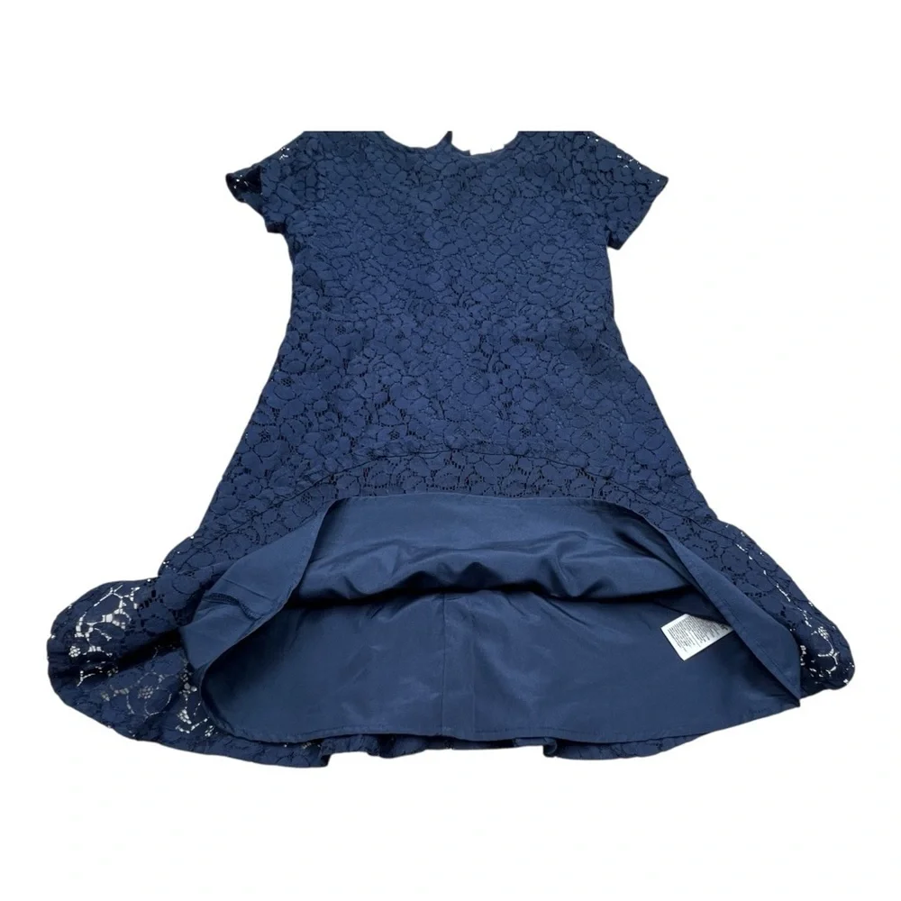 GAP Navy Blue Lace Kids Dress